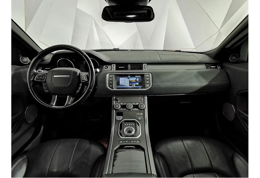 Land Rover Range Rover Evoque 2.0 TD4 AT AWD (150 л.с.) SE Dynamic Голубой в АВИЛОН. Слайд №14