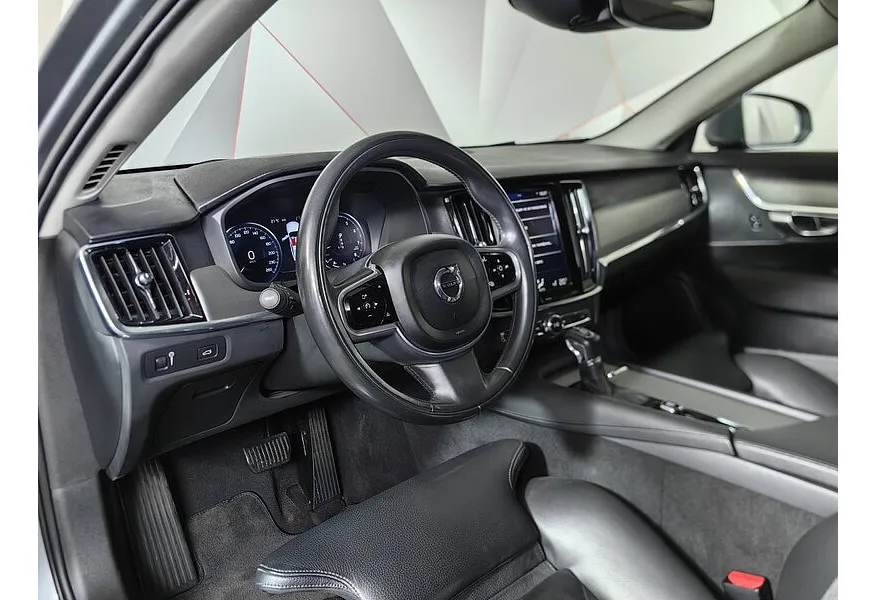 Volvo S90 2.0 T5 Drive-E AT (249 л.с.) Inscription Голубой в АВИЛОН. Слайд №18