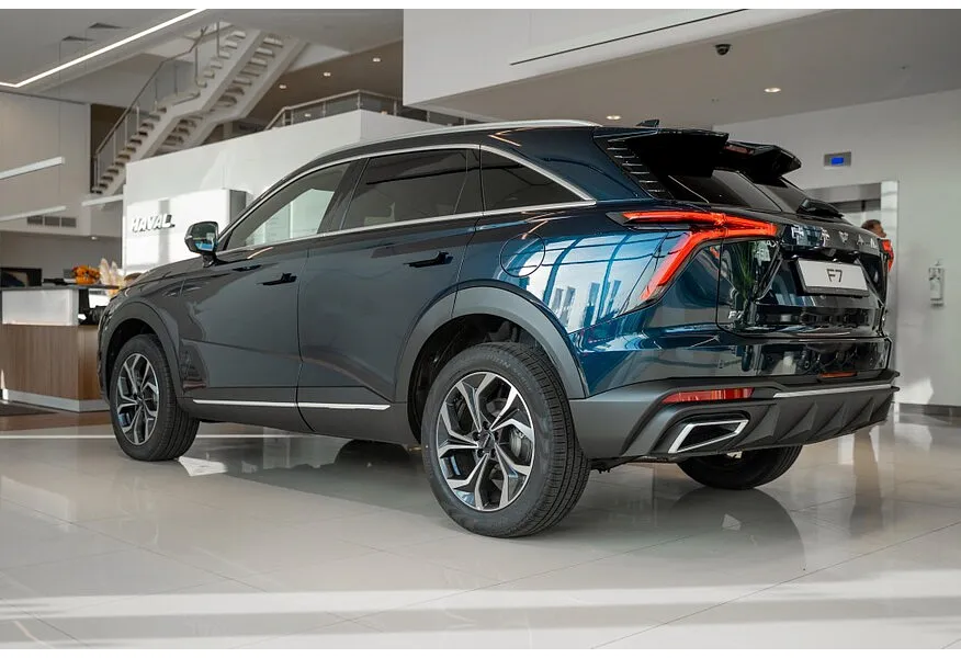 АВИЛОН - Haval F7 1.5T FWD 7DCT (150 л.с.) Premium Синий - slide 2