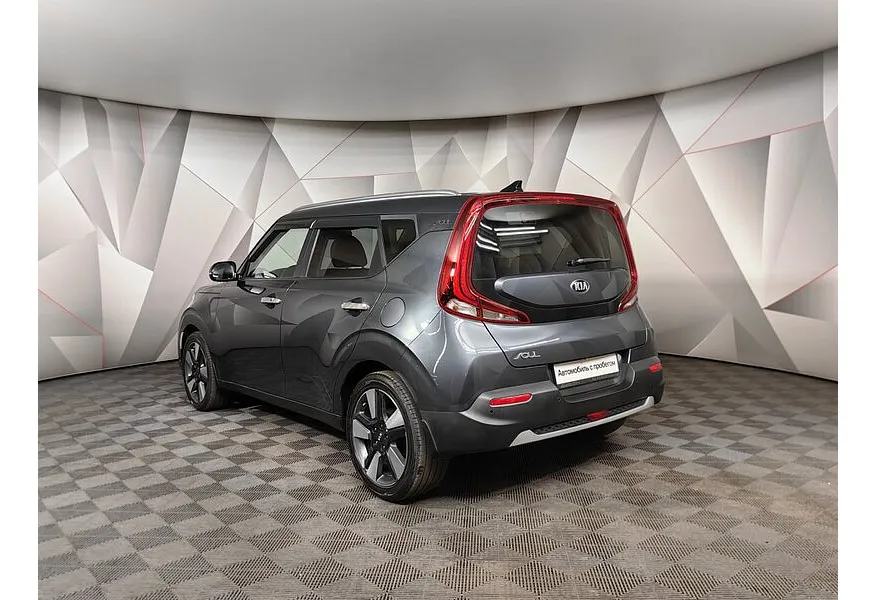Kia Soul 2.0 MPI AT (150 л.с.) Premium Серый в АВИЛОН. Слайд №4
