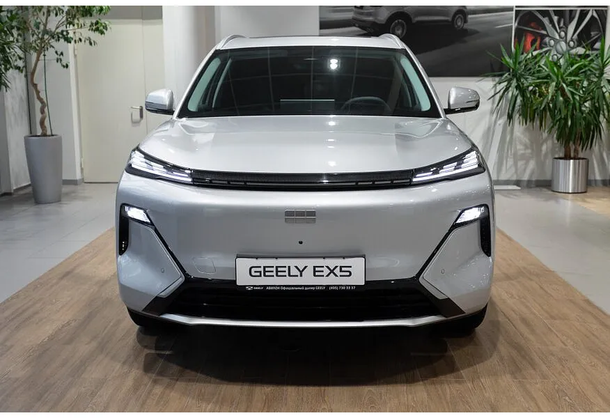 Geely EX5 AT (218 л.с.) Max Серебристый в АВИЛОН. Слайд №4