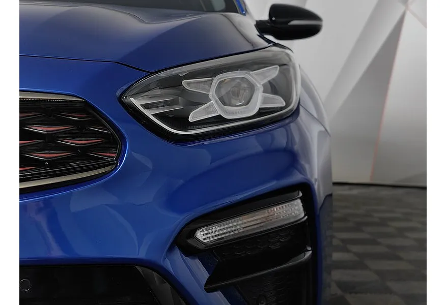 Kia Cerato 2.0 MPI AT (150 л.с.) GT Line Синий в АВИЛОН. Слайд №19