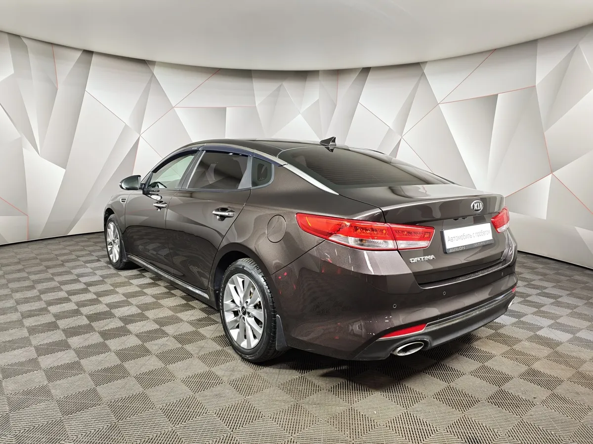 Kia Optima 2.4 GDI AT (188 л.с.) Luxe Коричневый в АВИЛОН. Слайд №4 Kia Optima 2.4 GDI AT (188 л.с.) Luxe Коричневый в АВИЛОН. Слайд №4
