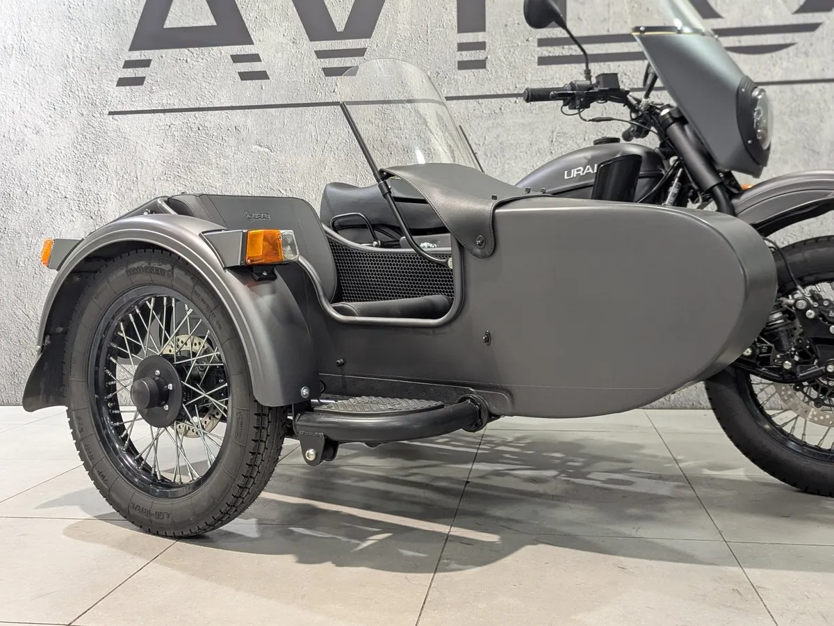 Урал cT 749 см³ (41 л.с) (41) 749 Серый в АВИЛОН. Слайд №8