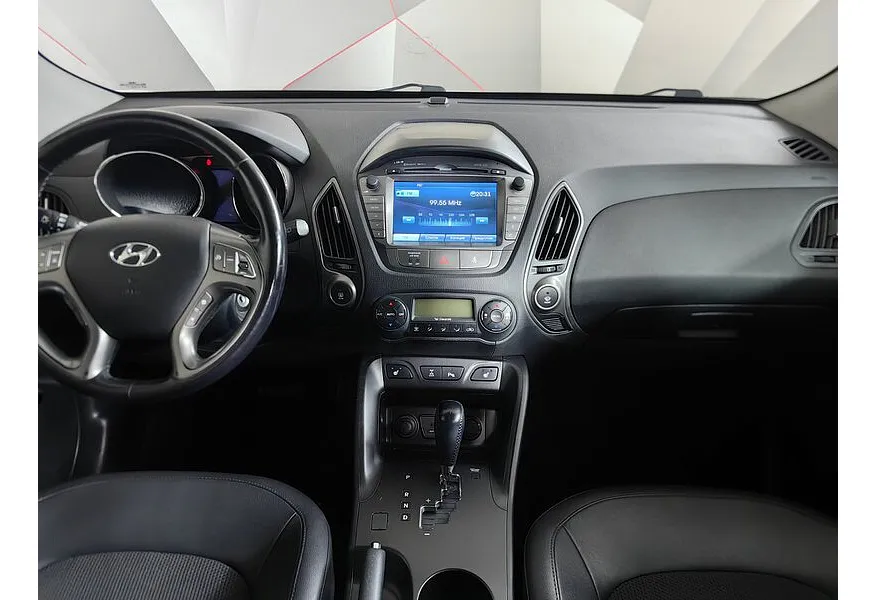 АВИЛОН - Hyundai ix35 2.0 AT 4WD (150 л.с.) Comfort Белый - slide 12