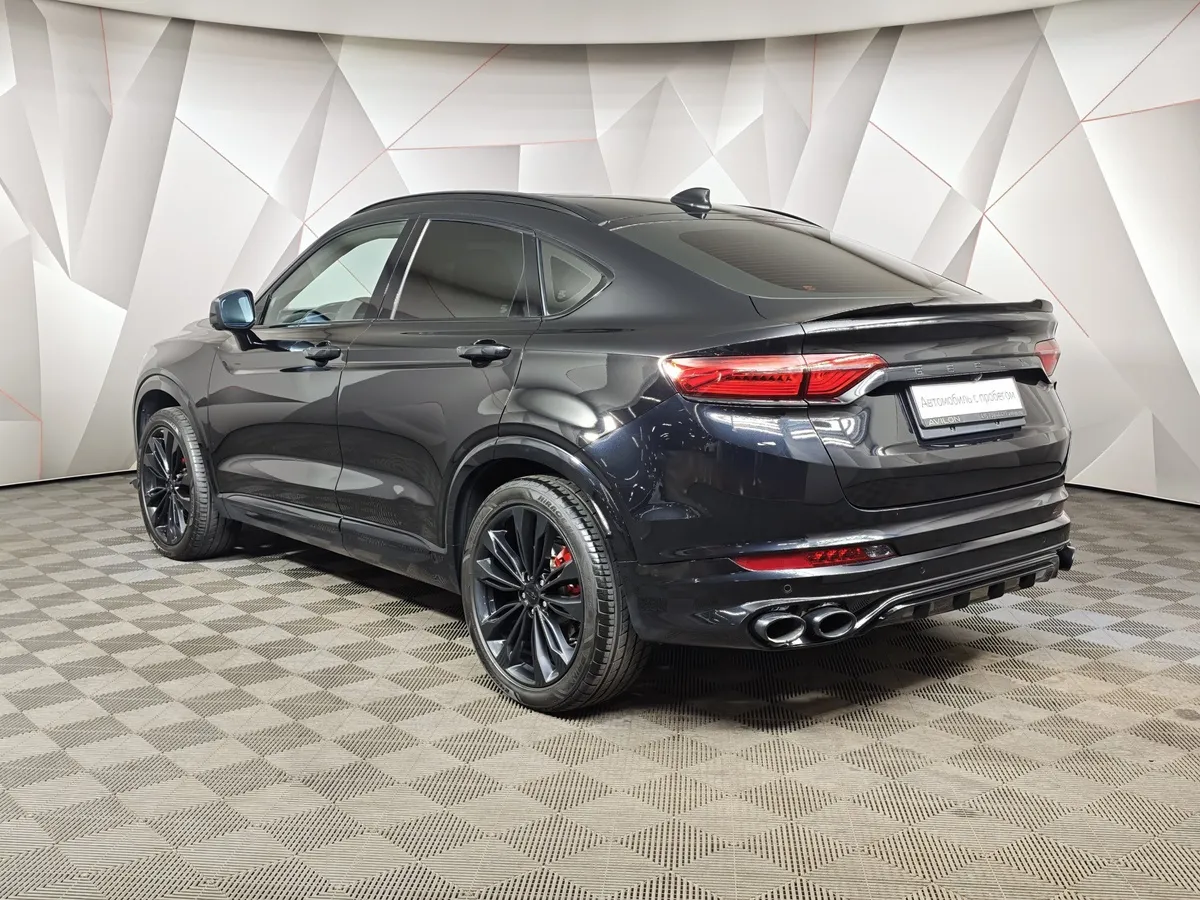 Geely Tugella 2.0 AT AWD (238 л.с.) Flagship Sport Черный в АВИЛОН. Слайд №4