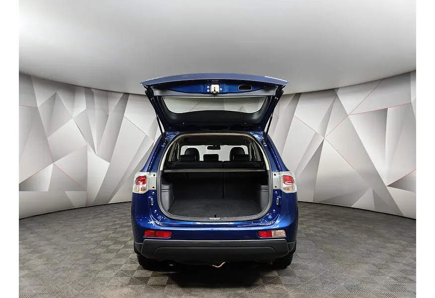 Mitsubishi Outlander 2.4 CVT 4WD (167 л.с.) Синий в АВИЛОН. Слайд №12