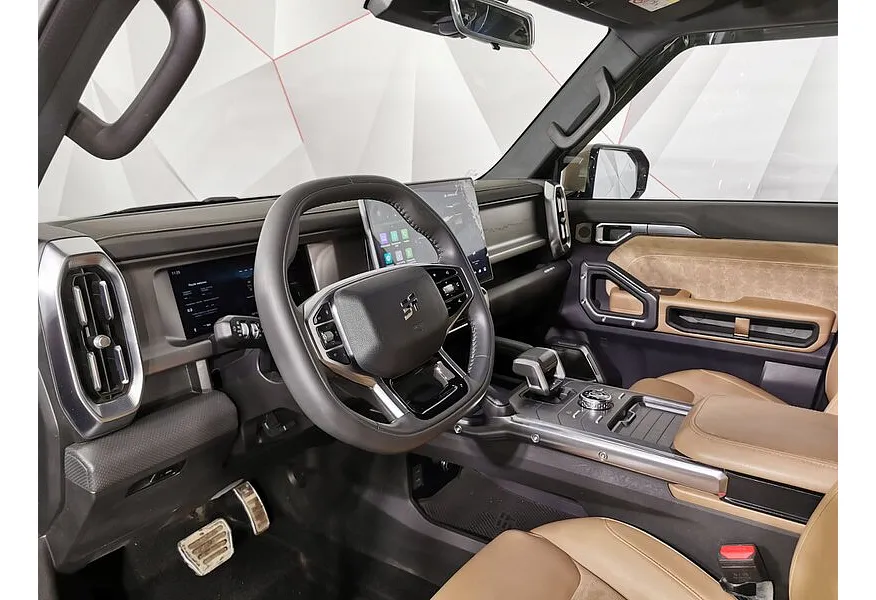 JETOUR T2 2.0T 7DCT AWD (245 л.с.) Престиж Коричневый в АВИЛОН. Слайд №19