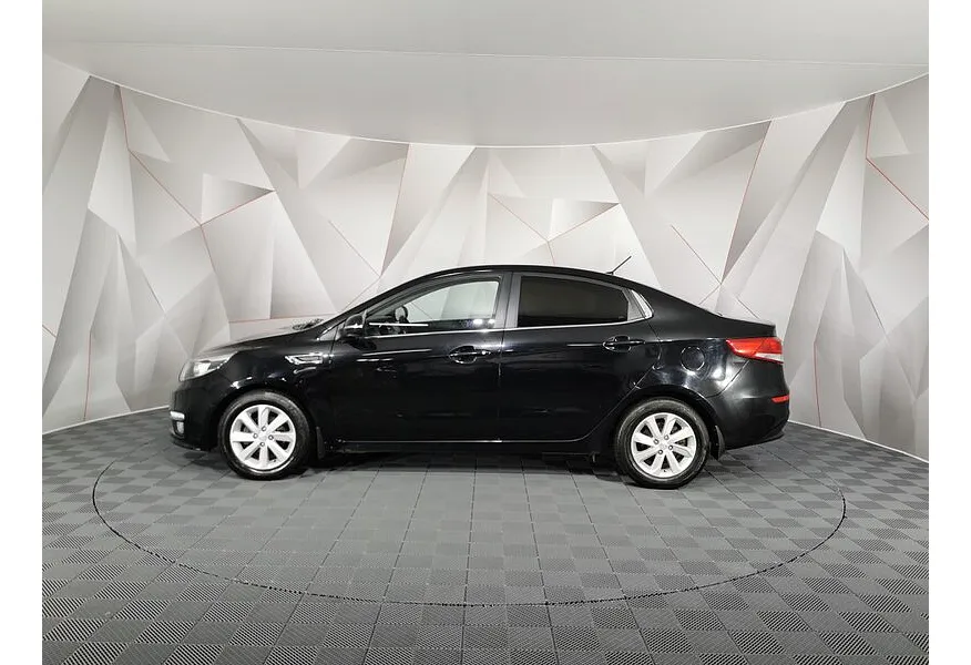 АВИЛОН - Kia Rio 1.6 AT (123 л.с.) Черный - slide 2