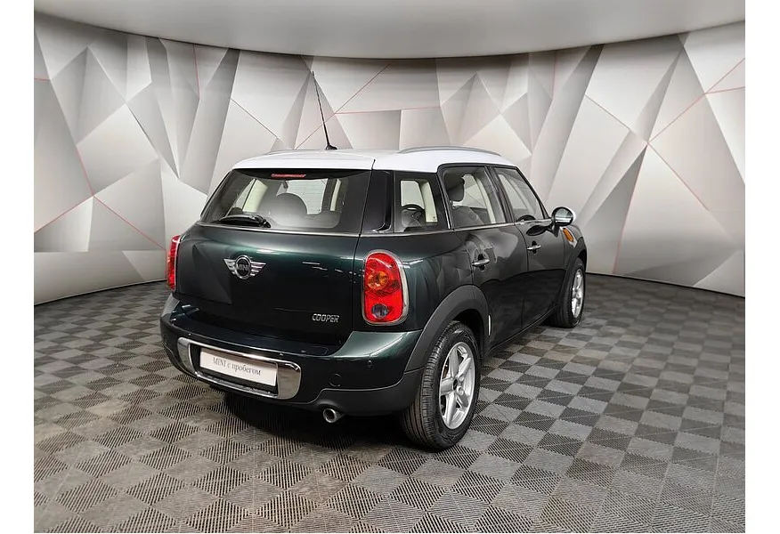 Mini Countryman Cooper 1.5 MT (136 л.с.) Зеленый в АВИЛОН. Слайд №2
