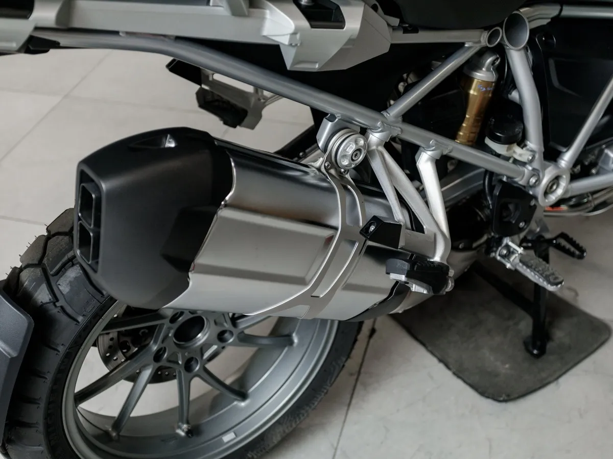 BMW Motorrad R 1200 GS R 1200 GS 1170 см³ (125) 1170 Синий в АВИЛОН. Слайд №7