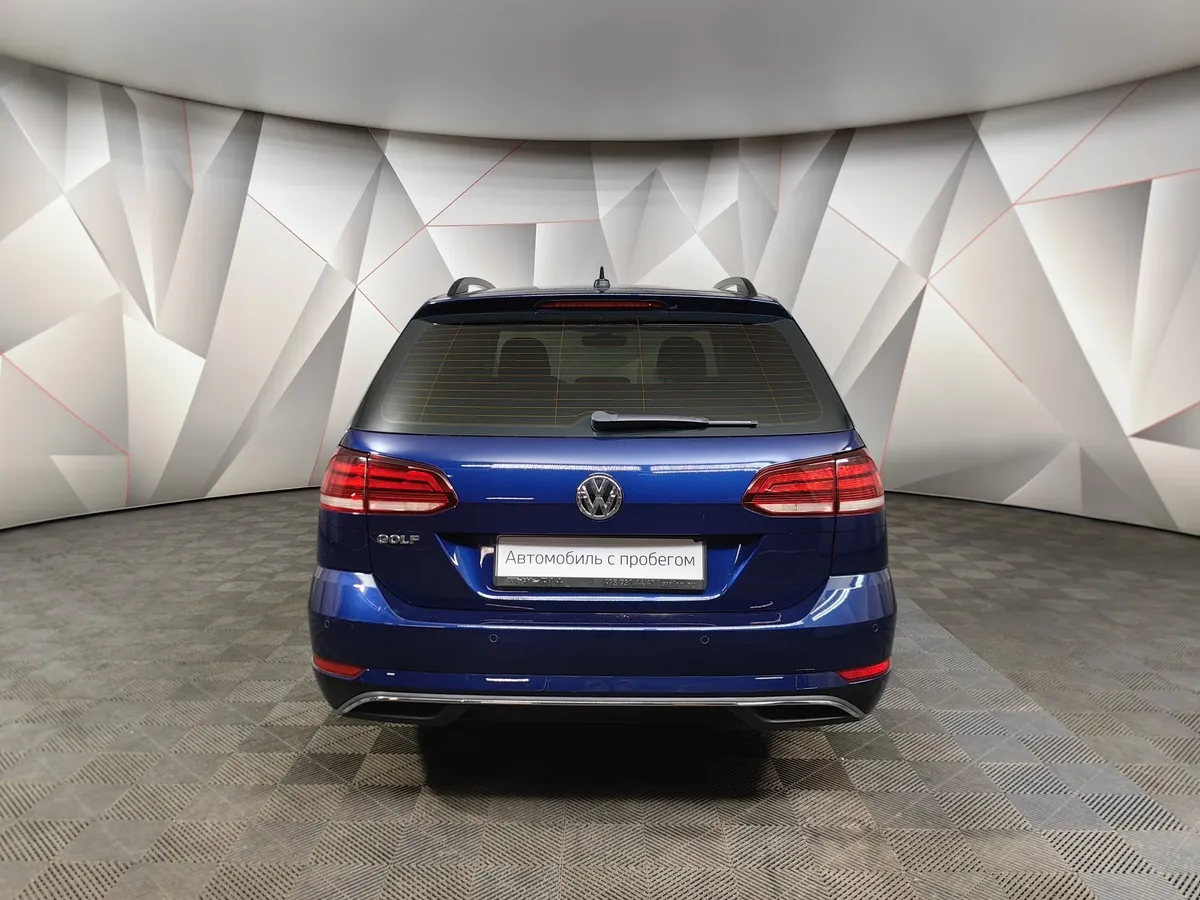 Volkswagen Golf E AT (115 л.с.) Синий в АВИЛОН. Слайд №8