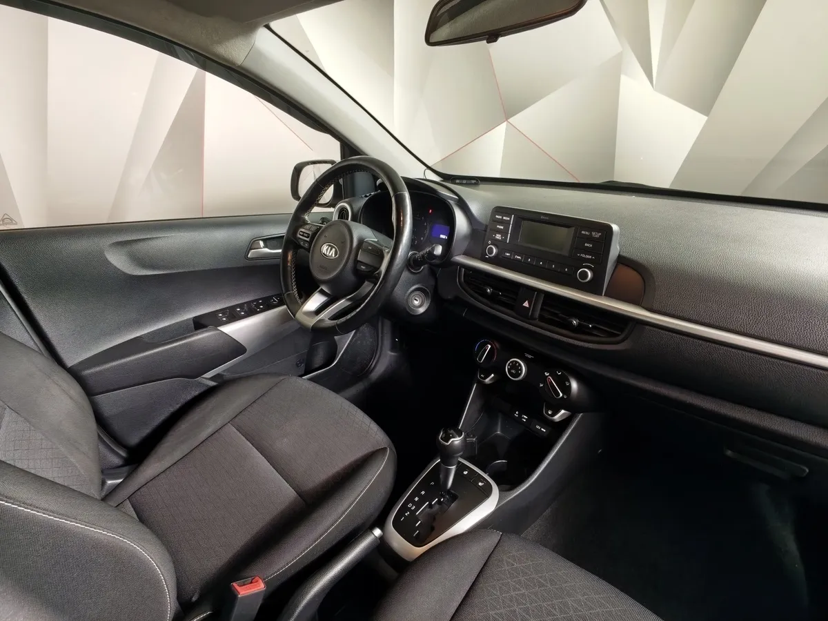 Kia Picanto 1.2 AT (84 л.с.) Classic Серебристый в АВИЛОН. Слайд №13