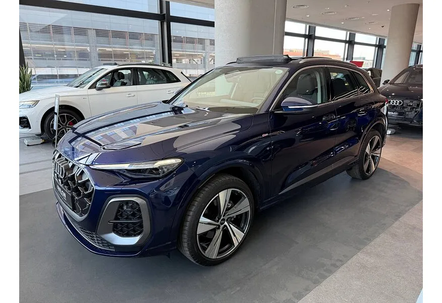 АВИЛОН - Audi Q5 2.0 TFSI S tronic quattro (204 л.с.) Синий - slide 9705141