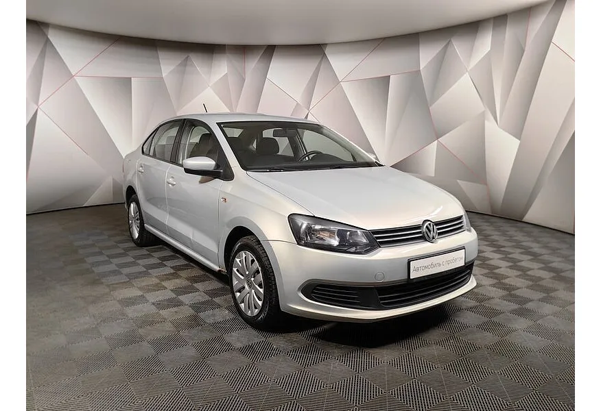 Volkswagen Polo 1.6 Tiptronic (105 л.с.) Comfortline Серебристый в АВИЛОН. Слайд №3