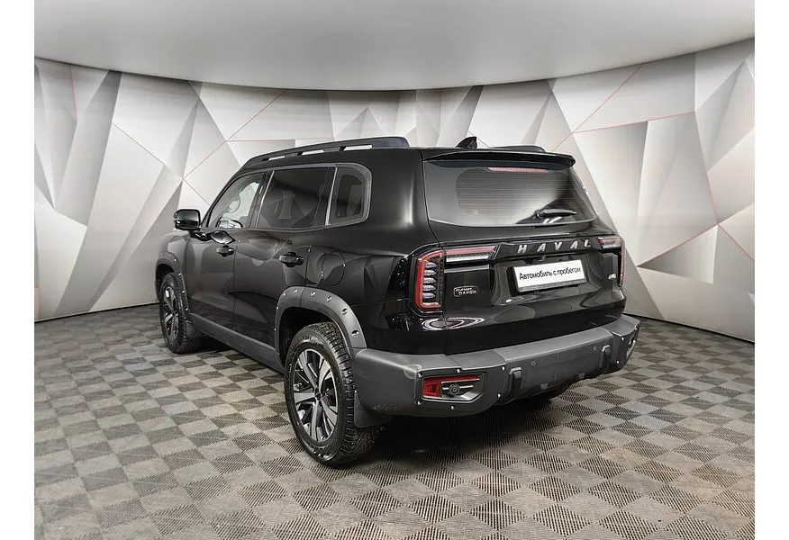 Haval Dargo X 2.0 DCT 4WD (192 л.с.) Elite Черный в АВИЛОН. Слайд №4