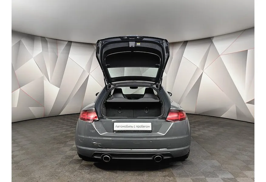 Audi TT 2.0 TFSI S tronic quattro (230 л.с.) Серый в АВИЛОН. Слайд №12
