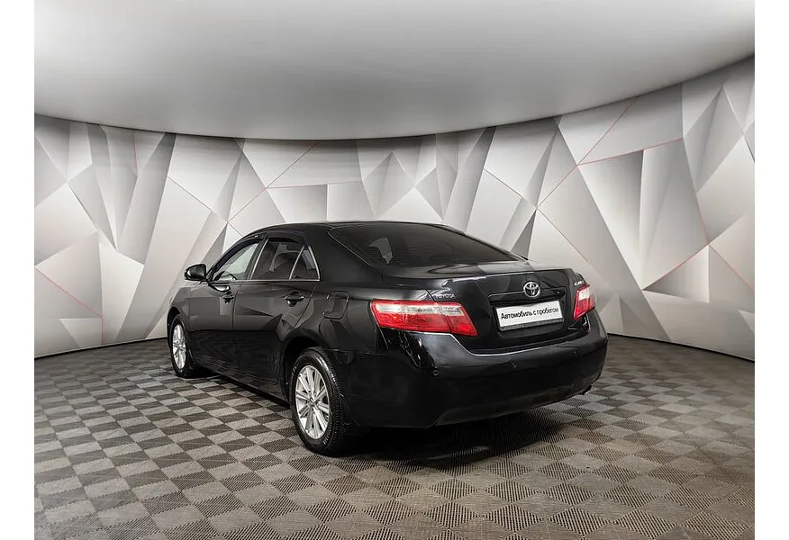 Toyota Camry 2.4 VVT-i AT (167 л.с.) Черный в АВИЛОН. Слайд №7