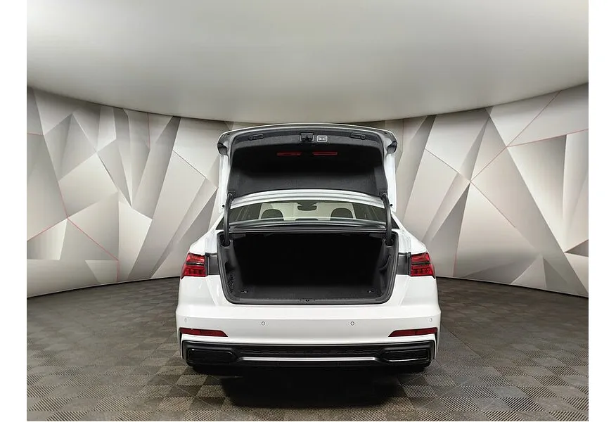 Audi A6 55 TFSI S tronic quattro (340 л.с.) Sport Белый в АВИЛОН. Слайд №12