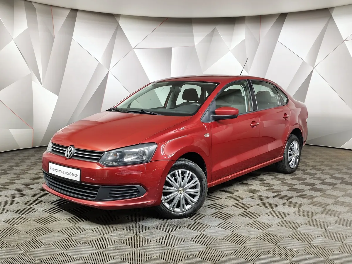 АВИЛОН - Volkswagen Polo 1.6 Tiptronic (105 л.с.) Comfortline Красный - slide 10183479