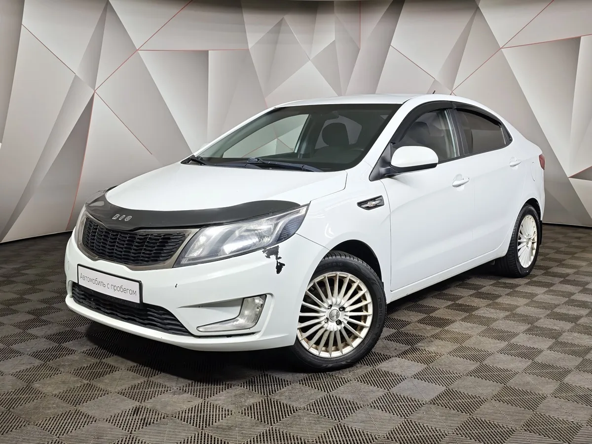 АВИЛОН - Kia Rio 1.6 MT (123 л.с.) Luxe Белый - slide 10249733