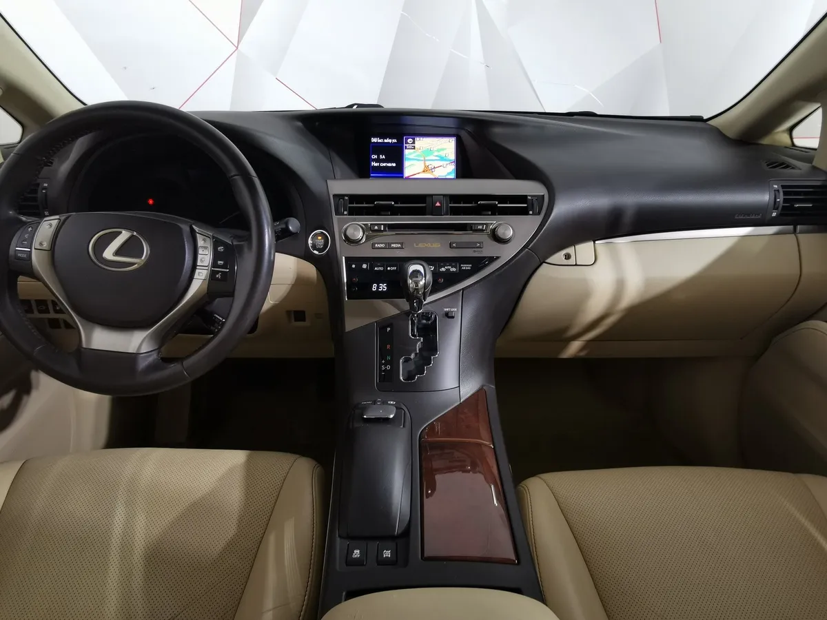 Lexus RX 350 AT AWD (300 л.с.) Premium Красный в АВИЛОН. Слайд №13