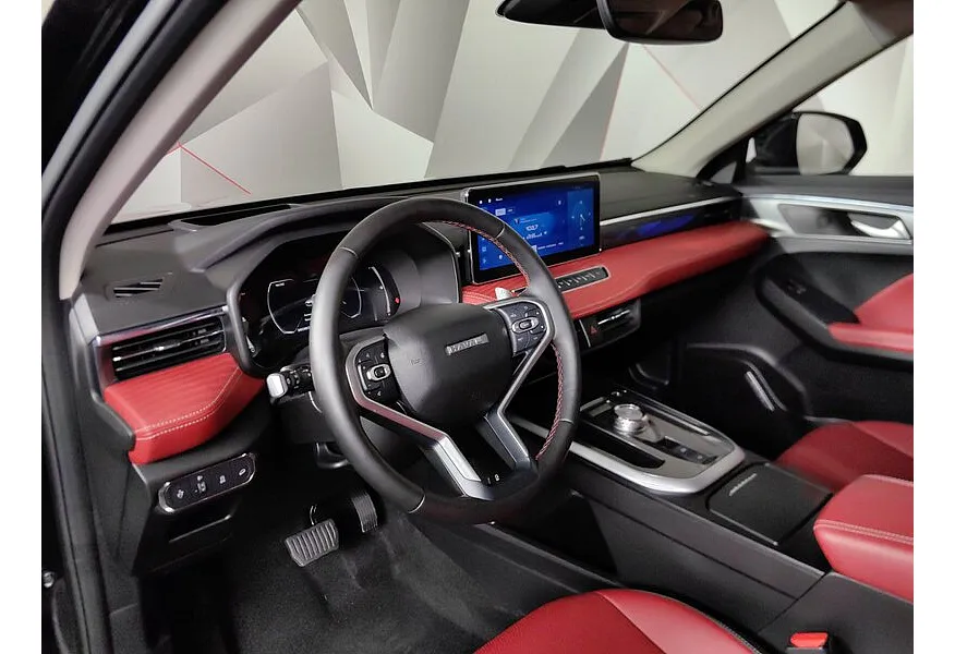 Haval Jolion 1.5 DCT 4WD (150 л.с.) Tech Plus Черный в АВИЛОН. Слайд №18