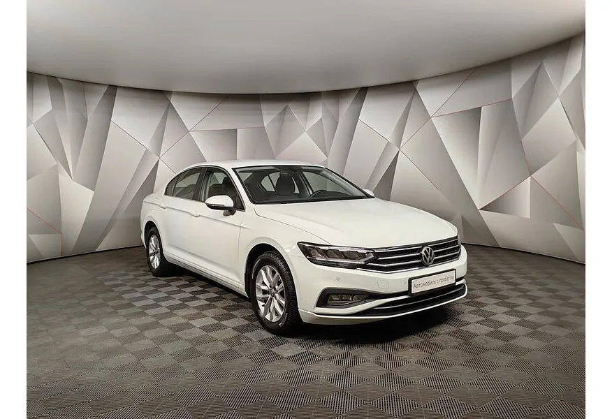 Volkswagen Passat 1.4 TSI DSG (150 л.с.) Business Белый в АВИЛОН. Слайд №3