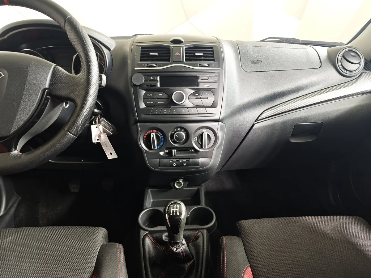 ВАЗ (Lada) Granta 1.6 MT FWD (118 л.с.) Enjoy Коричневый в АВИЛОН. Слайд №15