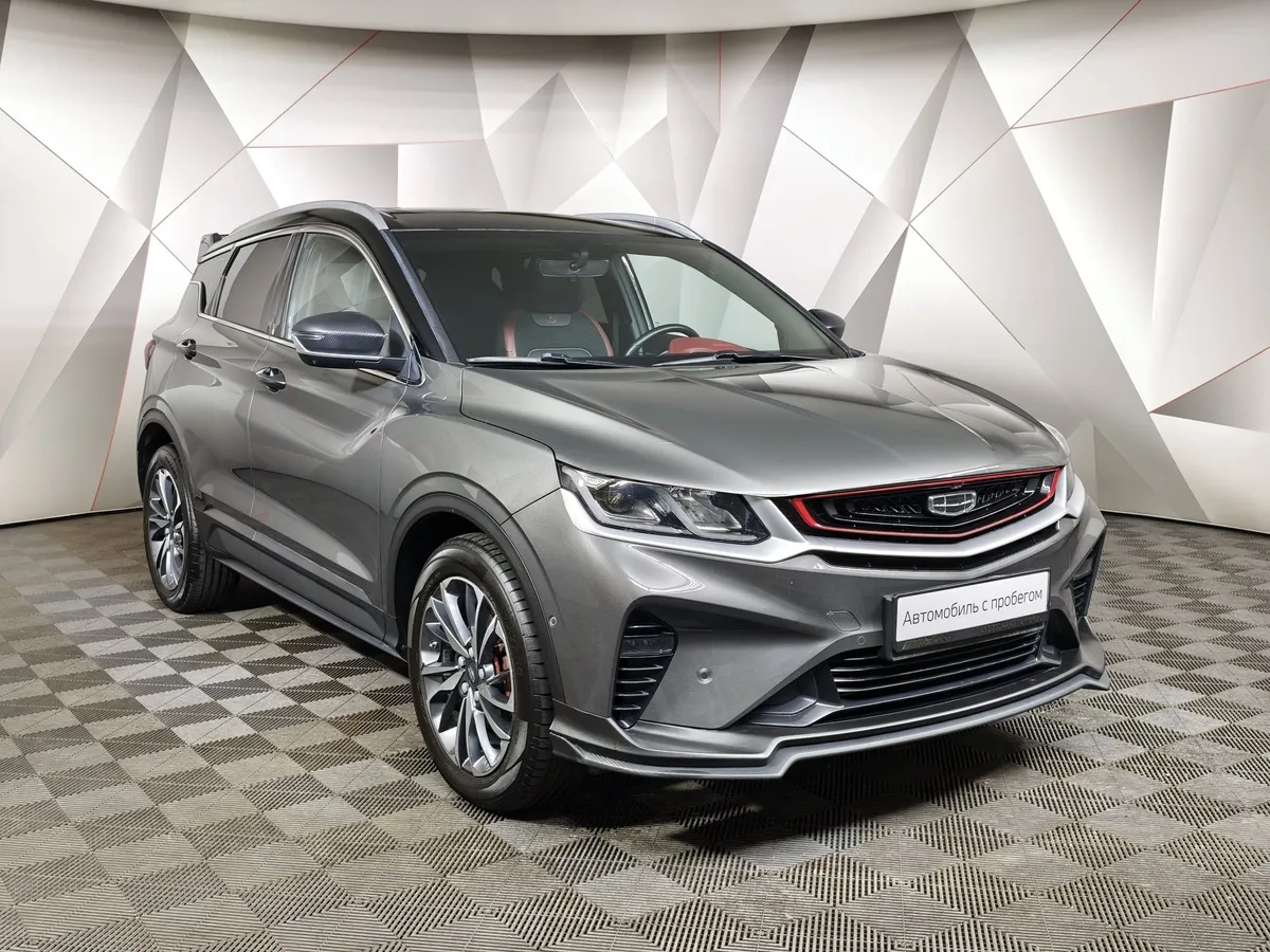 Geely Coolray 1.5T 7DCT 2WD (150 л.с.) Flagship Sport Серый в АВИЛОН. Слайд №25