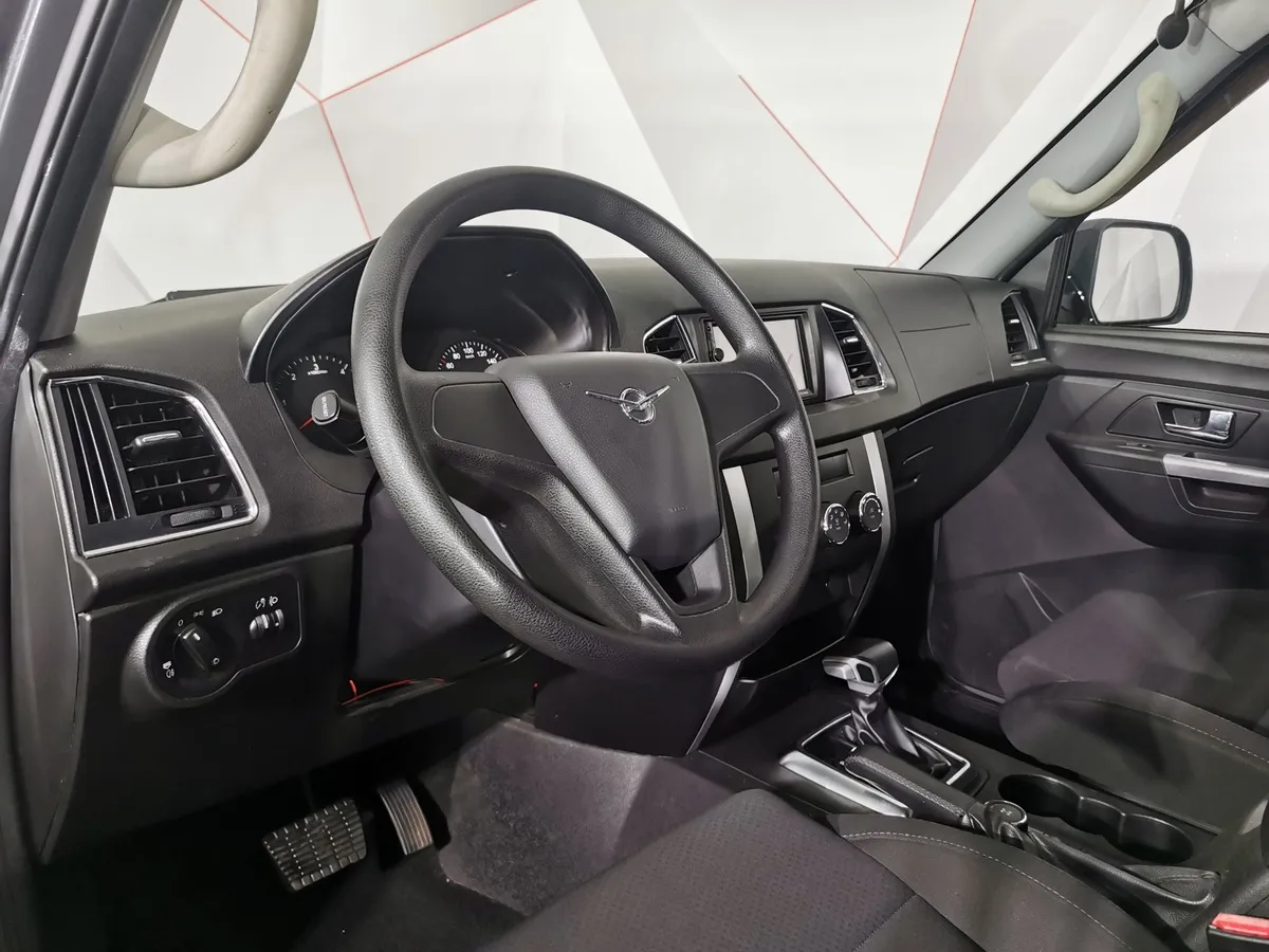 УАЗ Patriot 2.7 AT 4WD (150 л.с.) Оптимум Серый в АВИЛОН. Слайд №18