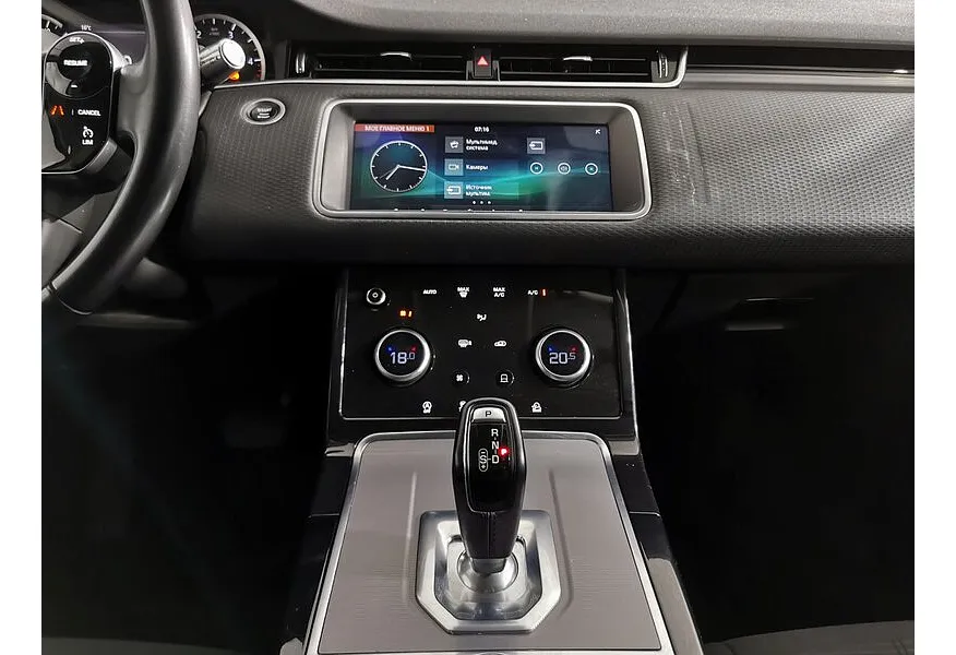 Land Rover Range Rover Evoque 2.0 SD4 AT AWD (240 л.с.) SE Dynamic Черный в АВИЛОН. Слайд №15