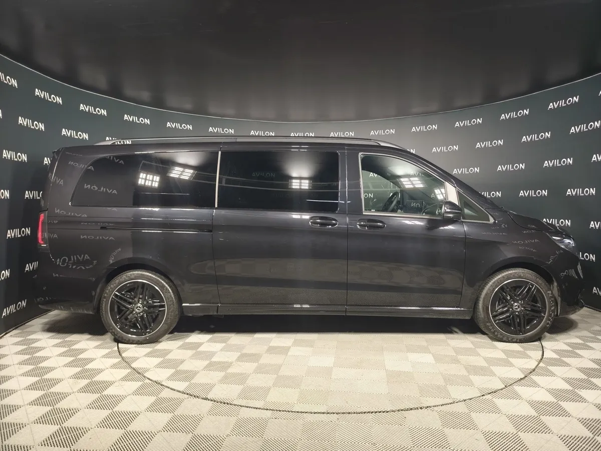 Mercedes-Benz V-Класс V 300 d L3 4MATIC 9G-TRONIC (237 л.с.) Черный в АВИЛОН. Слайд №4