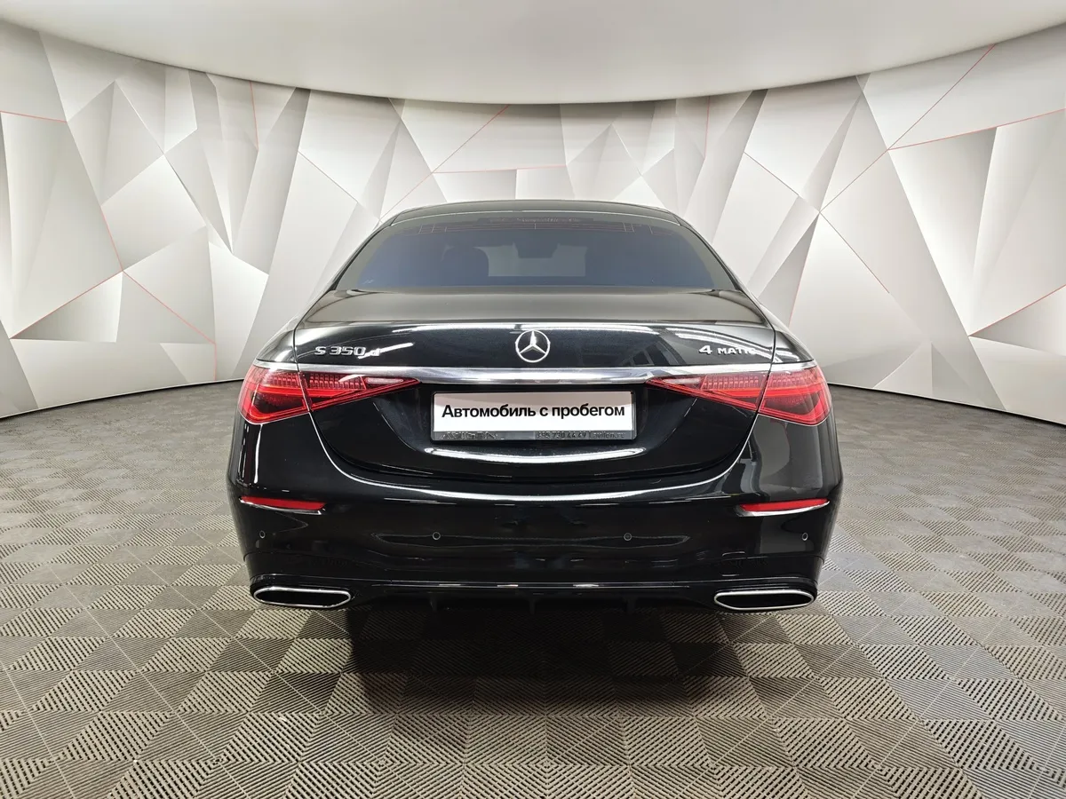 Mercedes-Benz S-Класс S 350 d 9G-Tronic 4Matic (313 л.с.) Черный в АВИЛОН. Слайд №8