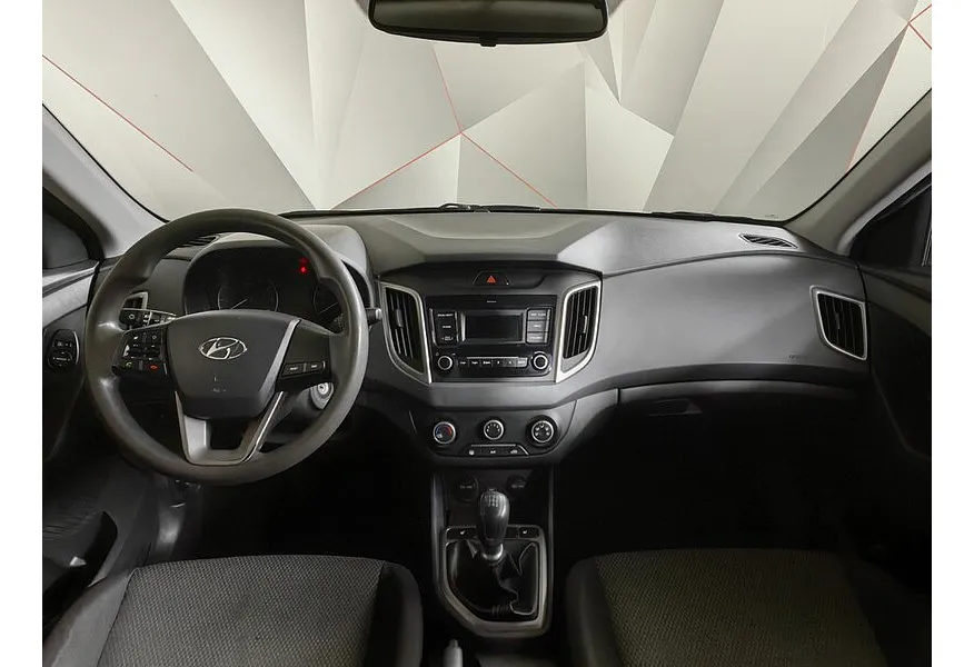 Hyundai Creta 1.6 MT (123 л.с.) Active Черный в АВИЛОН. Слайд №10