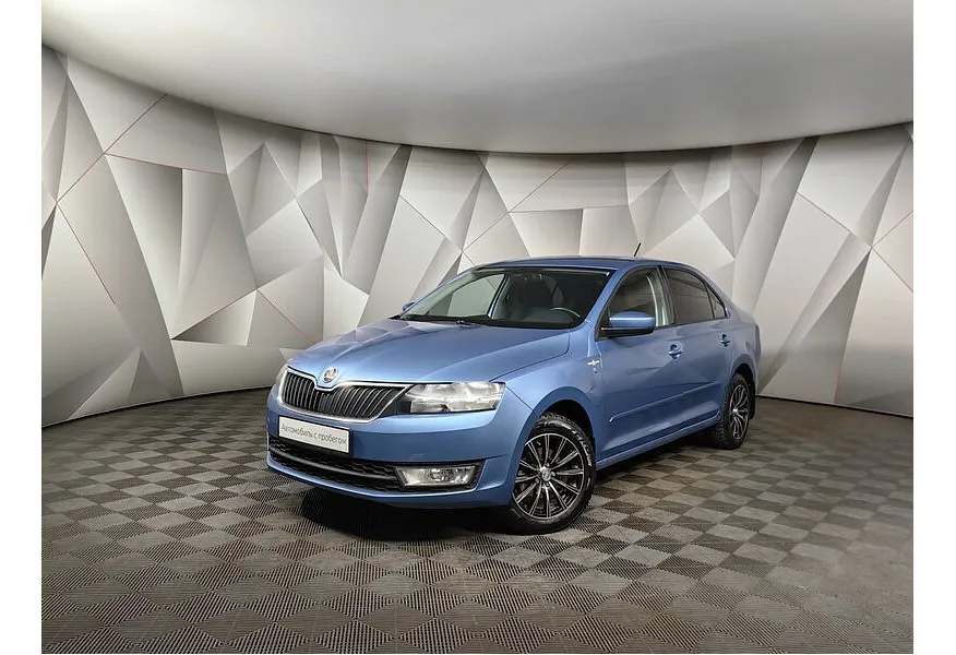 АВИЛОН - Skoda Rapid 1.6 MT (90 л.с.) Синий - slide 0