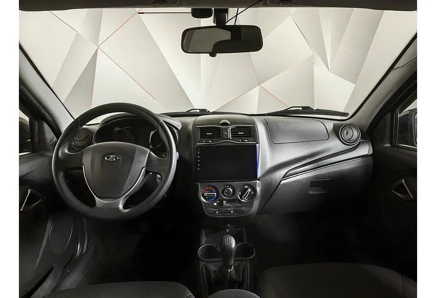 ВАЗ (Lada) Granta 1.6 MT (90 л.с.) Comfort Черный в АВИЛОН. Слайд №11