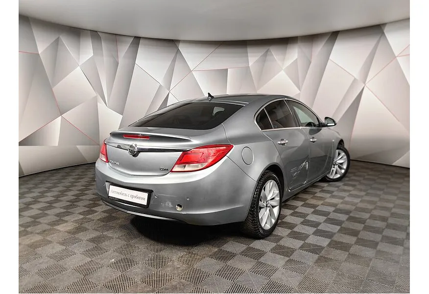 Opel Insignia 2.0 CDTI AT (160 л.с.) Серый в АВИЛОН. Слайд №2