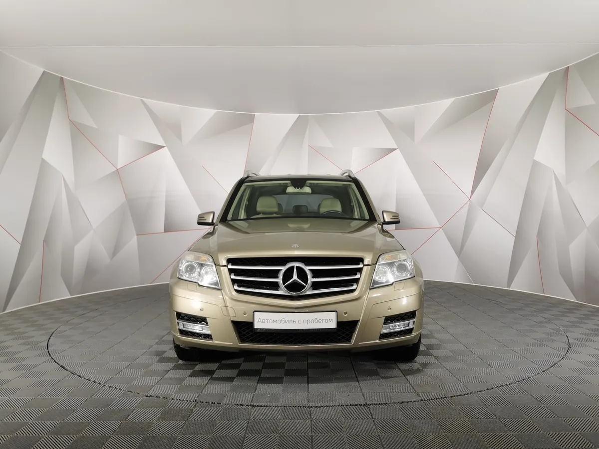 Mercedes-Benz GLK GLK 300 7G-Tronic Plus 4Matic (249 л.с.) Бежевый в АВИЛОН. Слайд №7