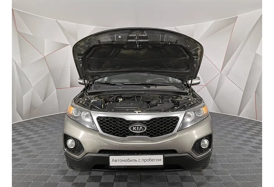 Kia Sorento 2.2 CRDi AT AWD (200 л.с.) Серебристый в АВИЛОН. Слайд №11