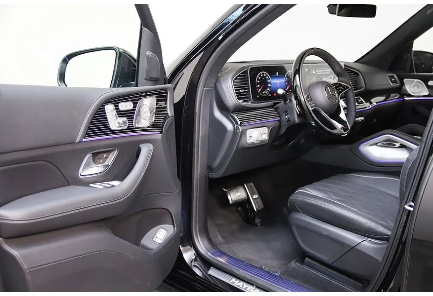 АВИЛОН - Mercedes-Benz GLS 600 9G-Tronic 4Matic (557 л.с.) Черный - slide 8