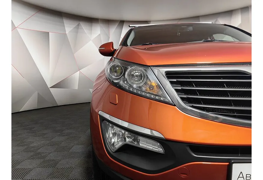 АВИЛОН - Kia Sportage 2.0 TD AT 4WD (136 л.с.) Оранжевый - slide 16