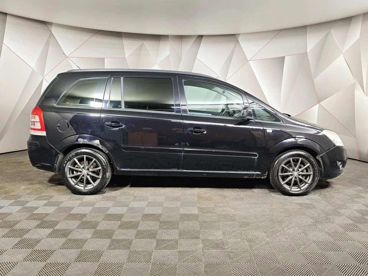 Opel Zafira 1.8 Easytronic (140 л.с.) Черный в АВИЛОН. Слайд №6