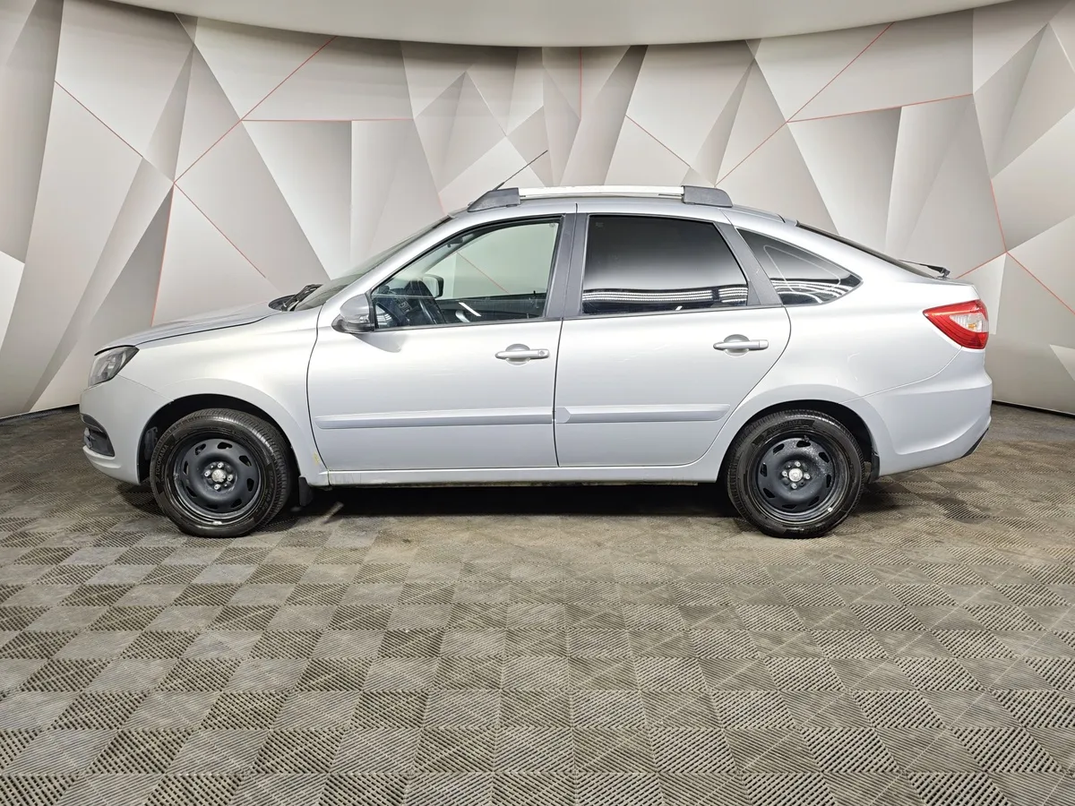 ВАЗ (Lada) Granta 1.6 MT 8кл (87 л.с.) Серый в АВИЛОН. Слайд №5