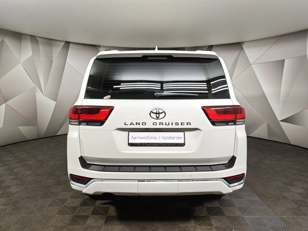 Toyota Land Cruiser 3.5 V6 AT 4WD (415 л.с.) Белый в АВИЛОН. Слайд №8