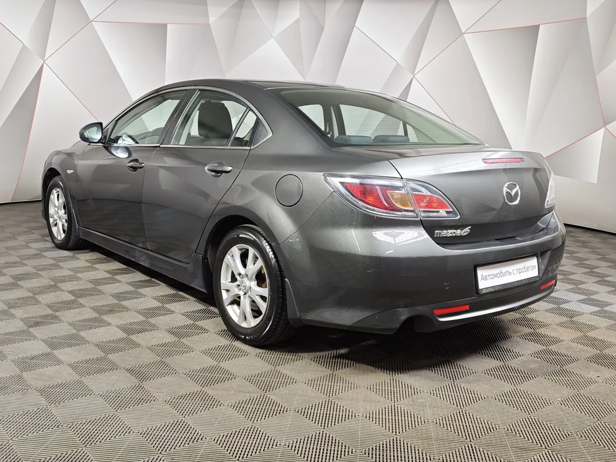 Mazda 6 1.8 MT (120 л.с.) Серый в АВИЛОН. Слайд №4