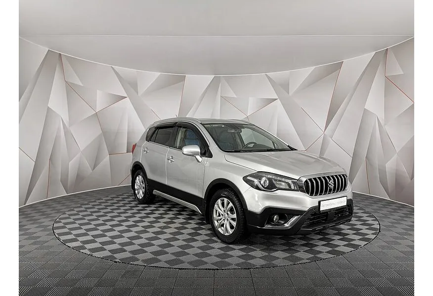 Suzuki SX4 1.4 Turbo AT 4WD (140 л.с.) GLX Серебристый в АВИЛОН. Слайд №3