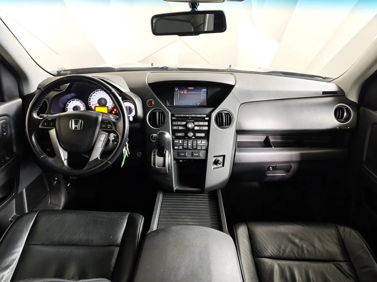 Honda Pilot 3.5 AT 4WD (249 л.с.) Коричневый в АВИЛОН. Слайд №14