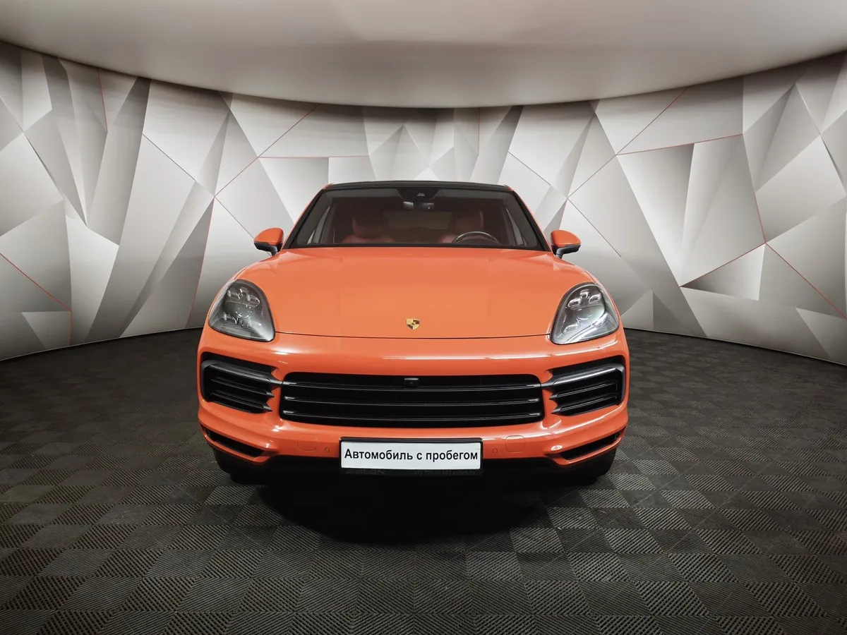 Porsche Cayenne Coupe 3.0 Tiptronic AWD (340 л.с.) Оранжевый в АВИЛОН. Слайд №7