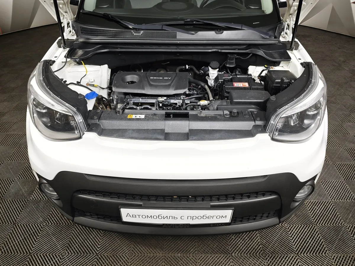 Kia Soul 1.6 AT (124 л.с.) Белый в АВИЛОН. Слайд №11